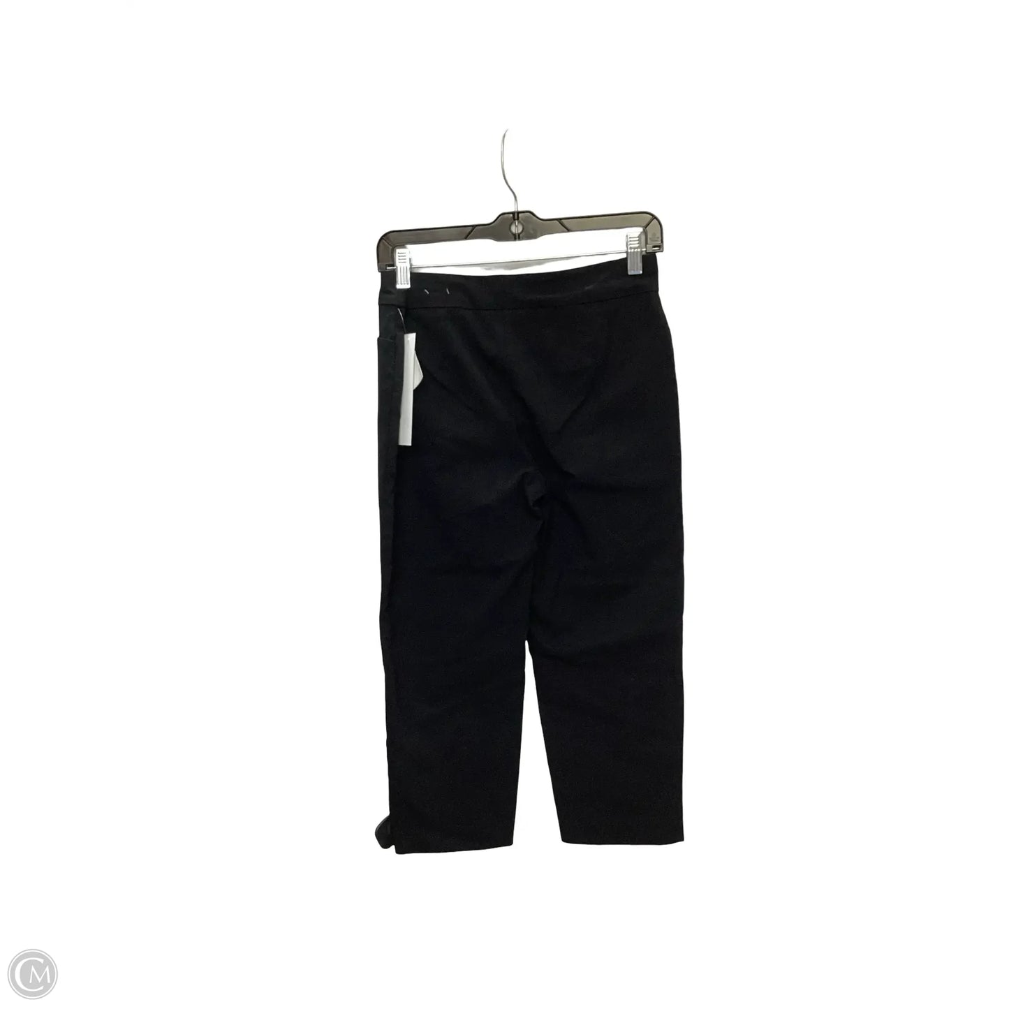 Pants Cropped By Chicos In Black, Size: 0