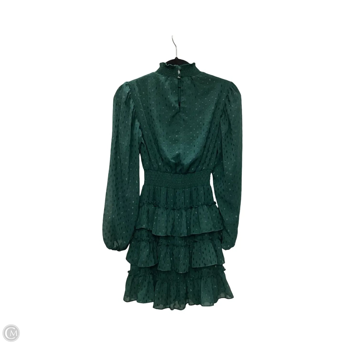 Dress Casual Short By Halogen In Green, Size: Xs