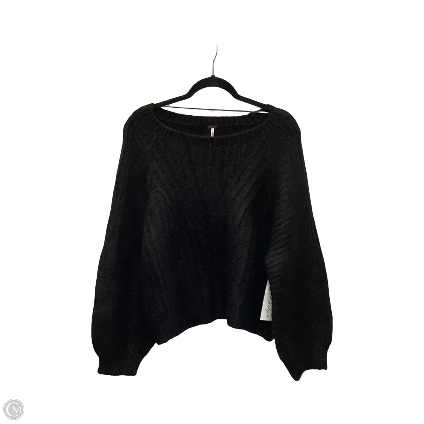 Sweater By Free People In Black, Size: M