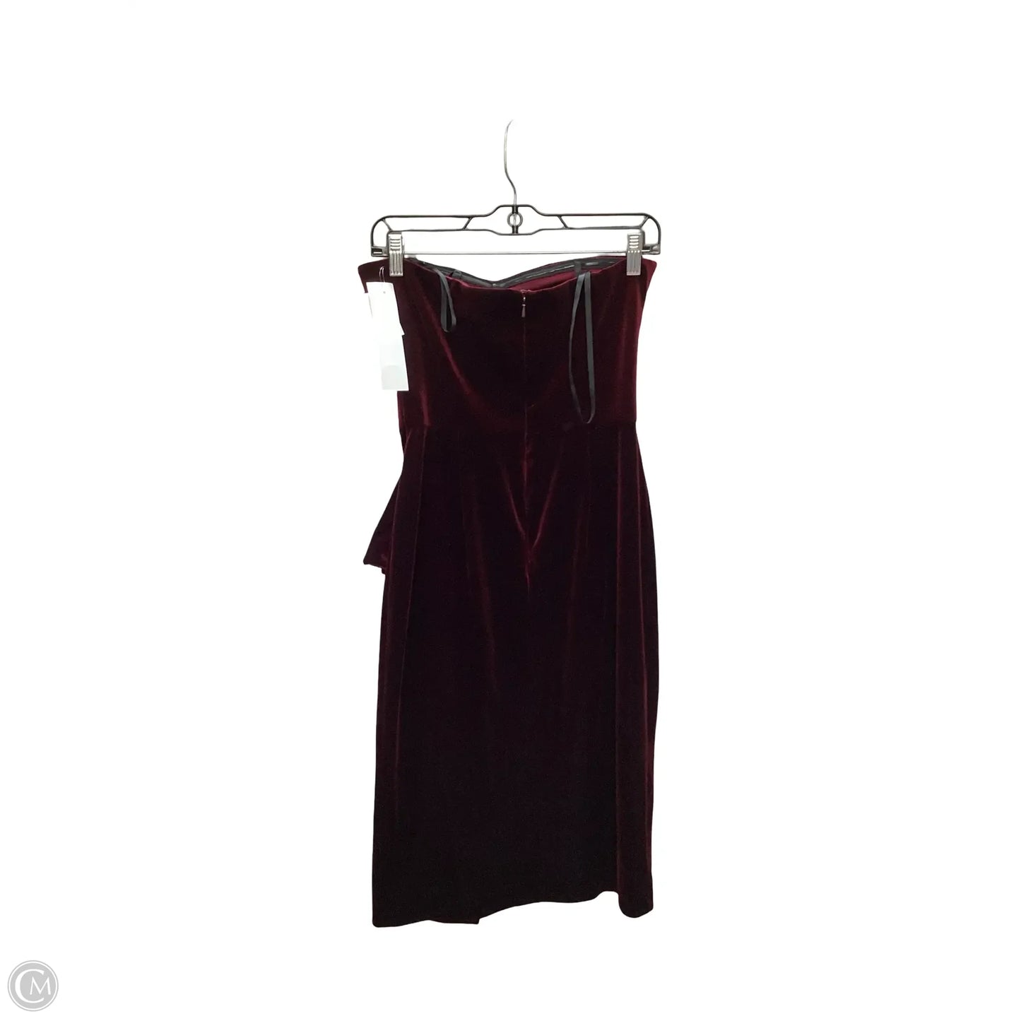Dress Party Midi By Betsy And Adam In Red, Size: S