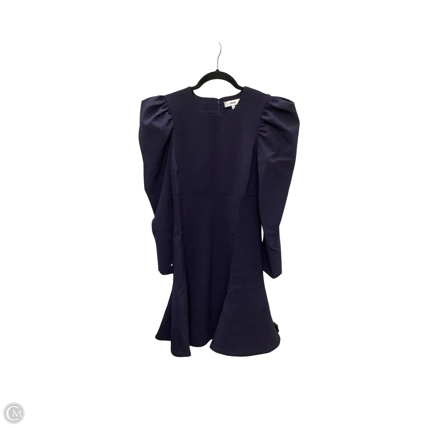 Dress Party Midi By LIKELY In Navy, Size: S