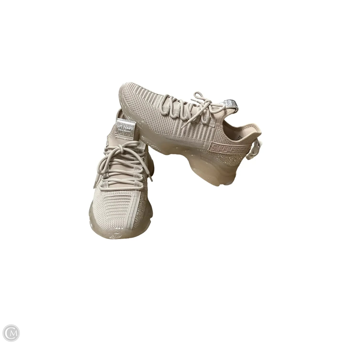 Shoes Sneakers By Steve Madden In Tan, Size: 10