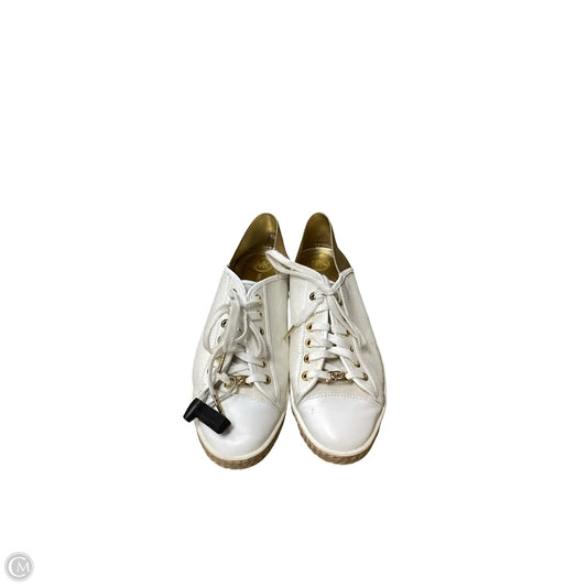Shoes Designer By Michael Kors In Tan, Size: 10