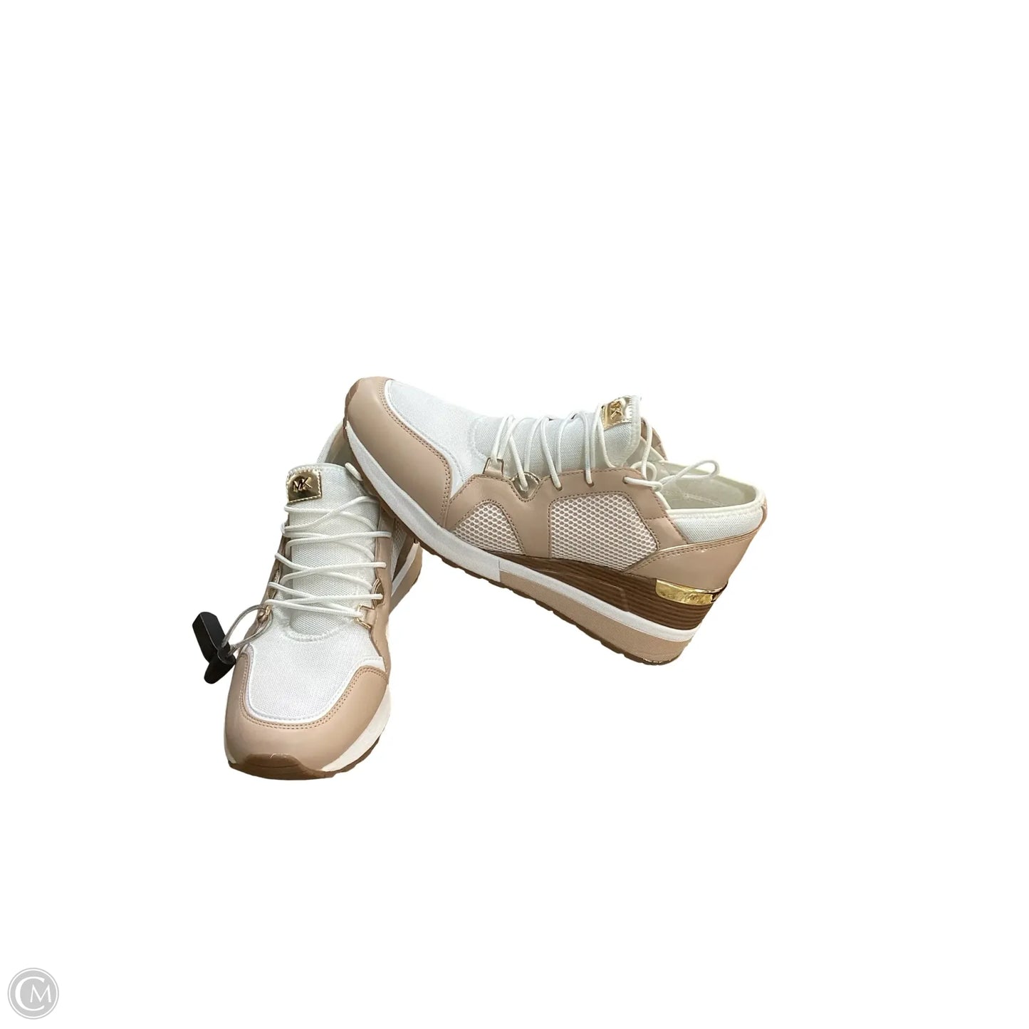 Shoes Sneakers By Michael By Michael Kors In Tan, Size: 10