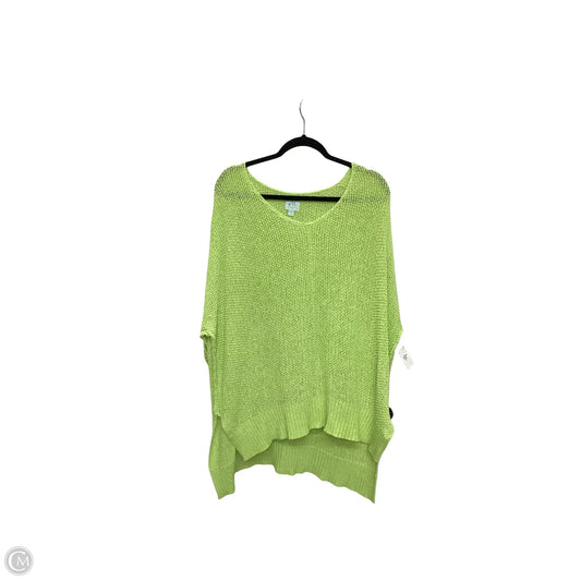 Blouse 3/4 Sleeve By Shop The Mint In Green, Size: Osfm