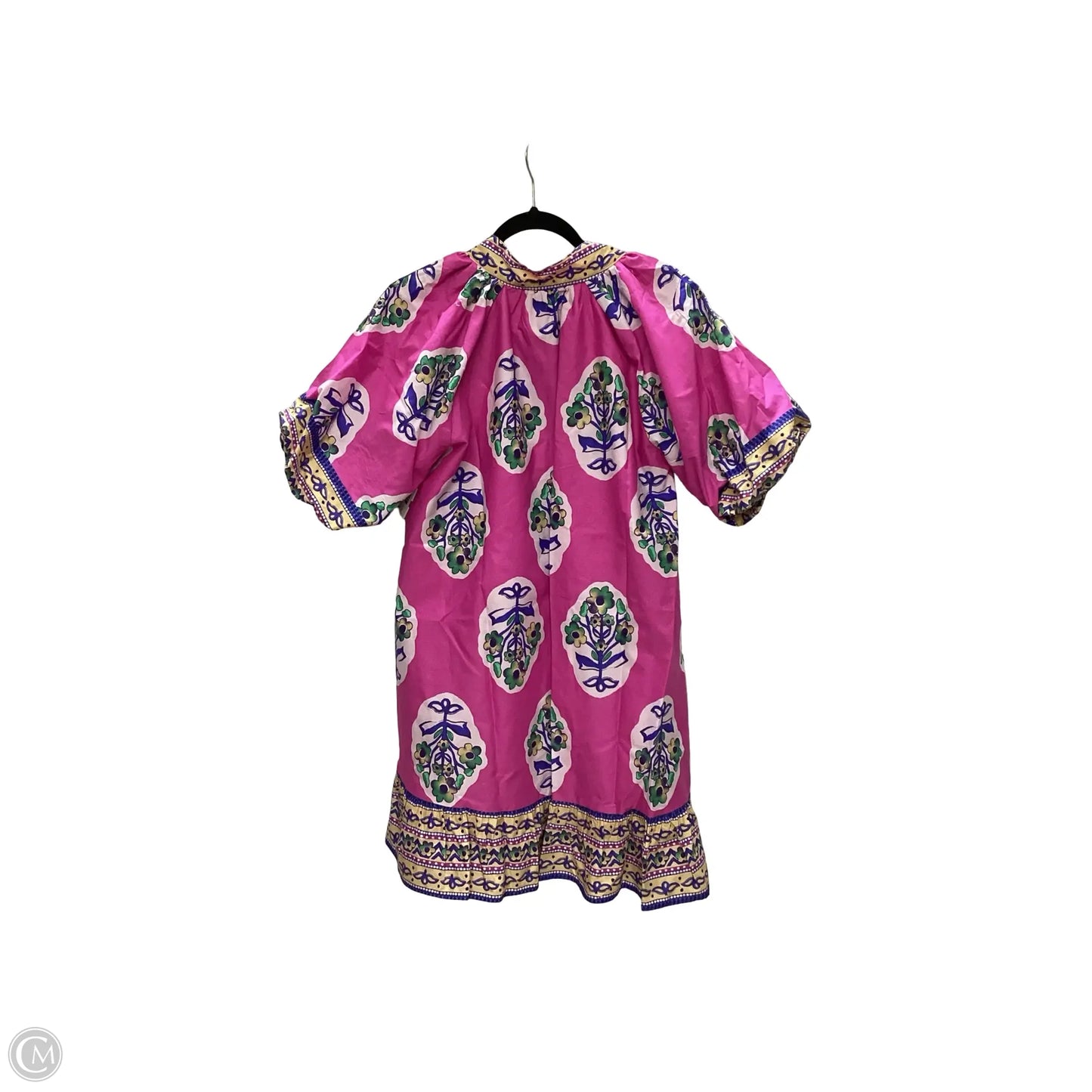 Dress Casual Short By Umgee In Floral Print, Size: S