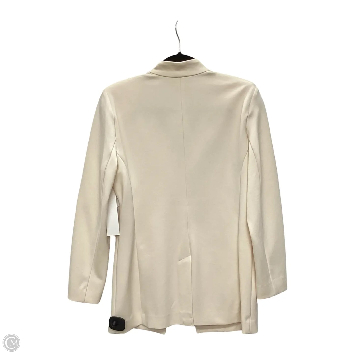 Blazer By Chicos In Cream, Size: S