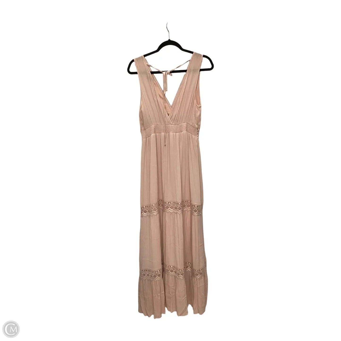 Dress Casual Maxi By Shinestar In Pink, Size: L