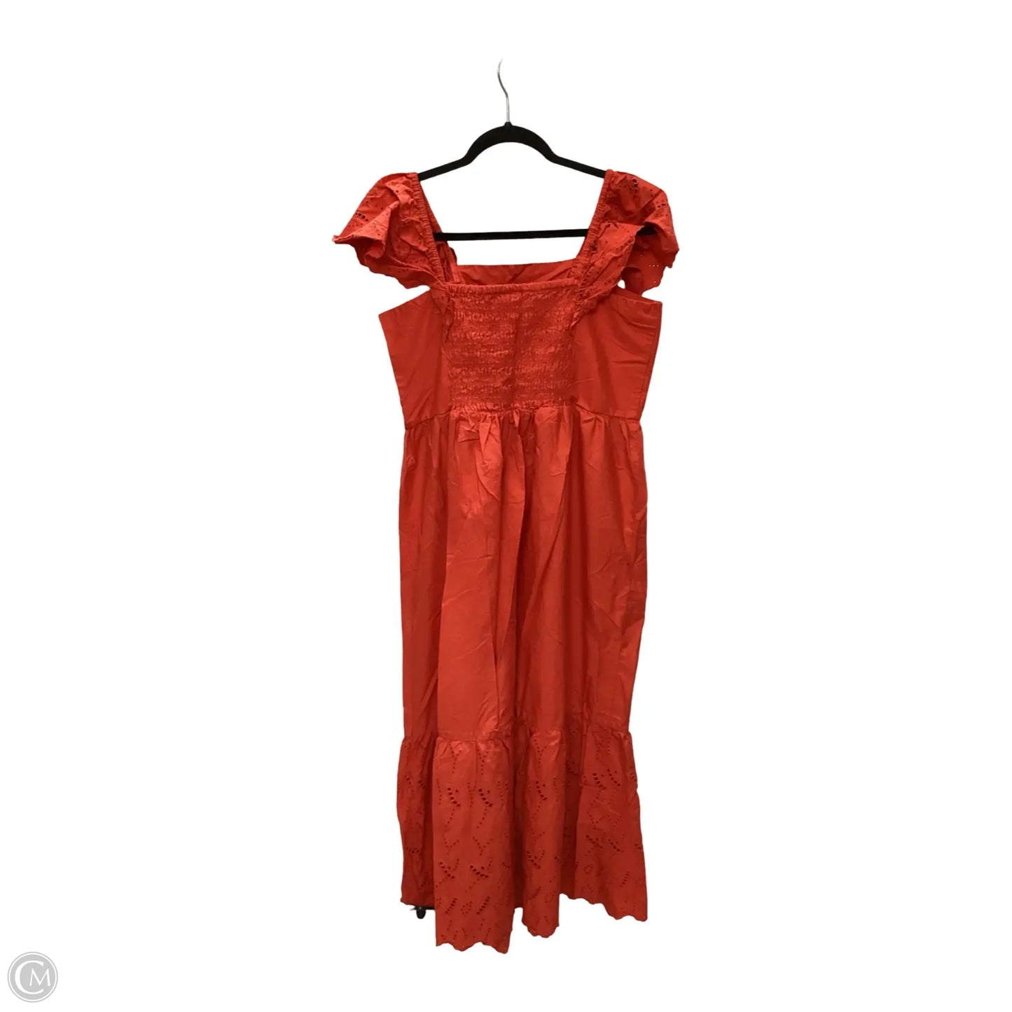 Dress Casual Maxi By St Johns Bay In Red, Size: M
