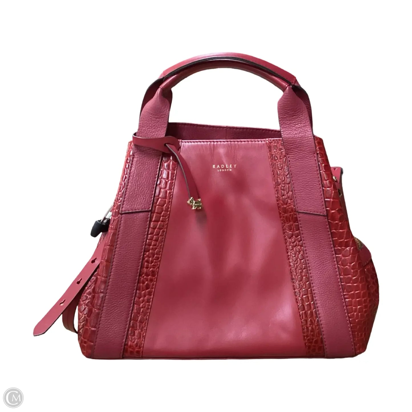 Handbag Leather By Radley London, Size: Medium