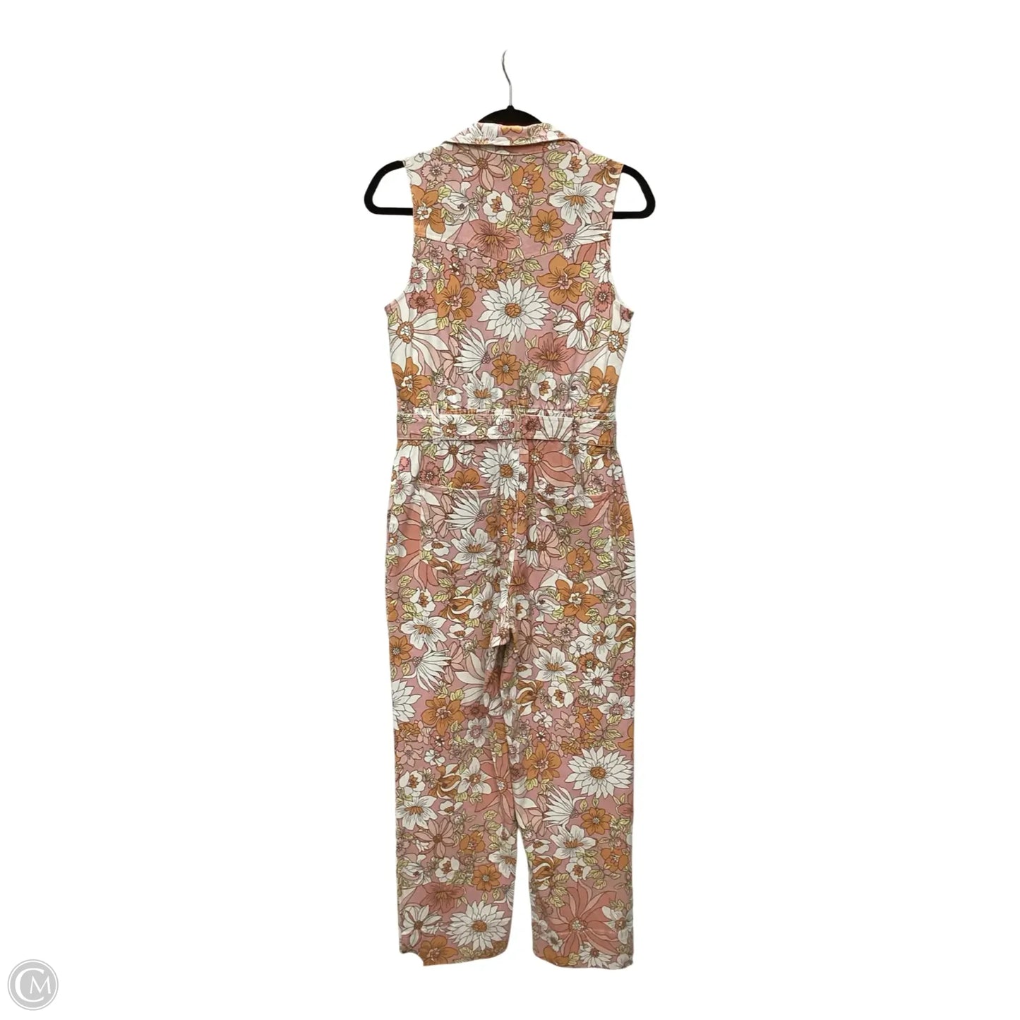 Jumpsuit By Skies Are Blue In Floral Print, Size: S