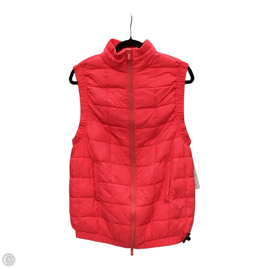 Vest Faux Fur & Sherpa By Free People In Pink, Size: S