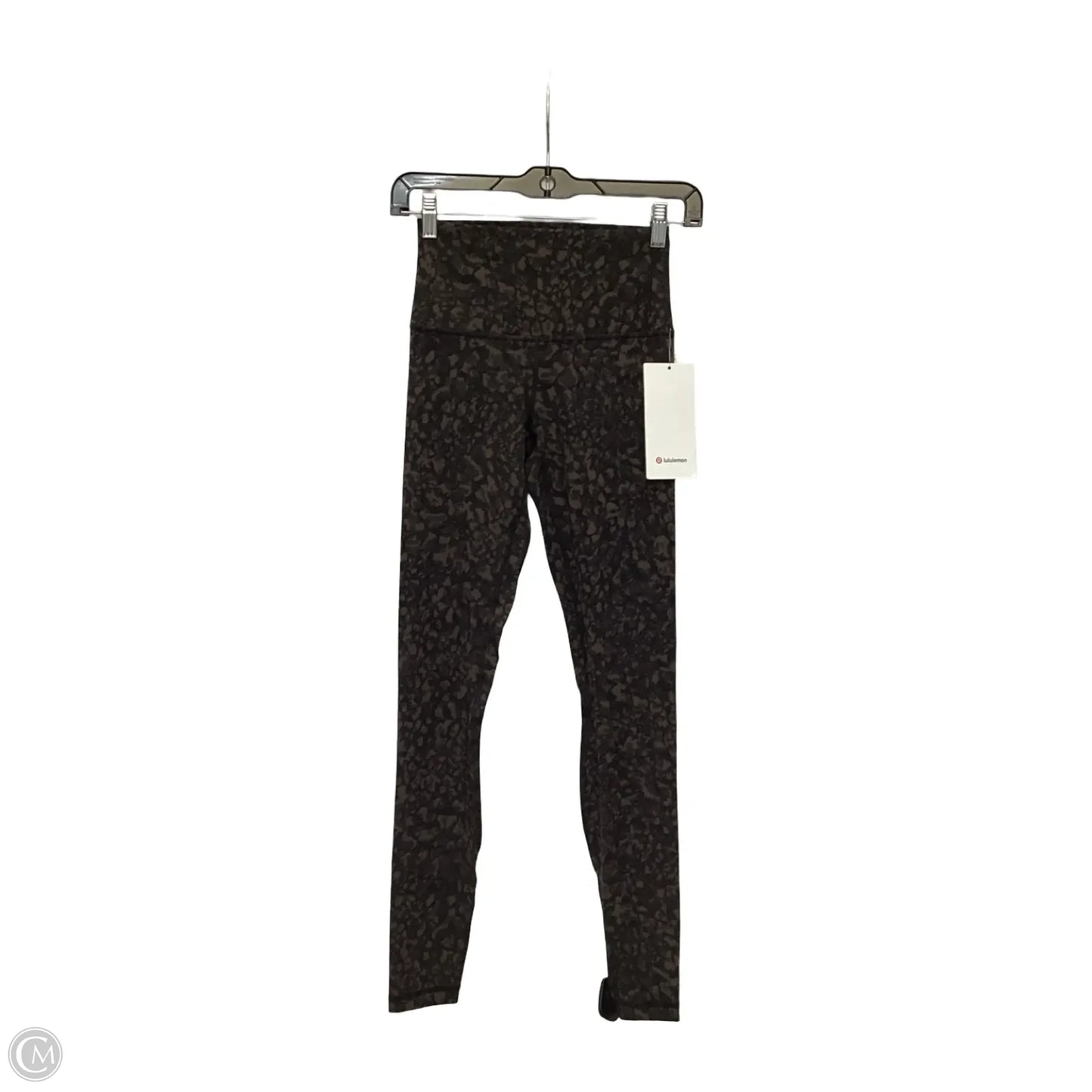 Athletic Leggings By Lululemon In Camouflage Print, Size: 4