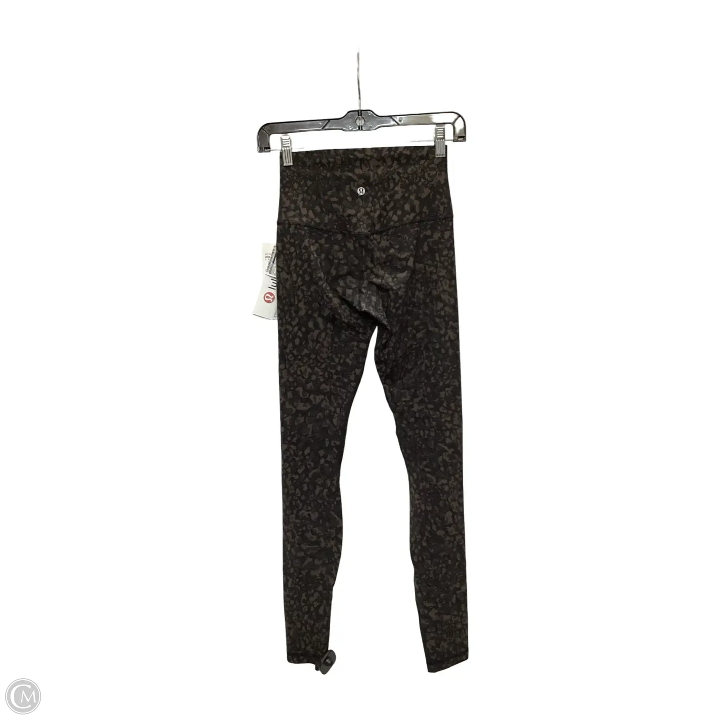 Athletic Leggings By Lululemon In Camouflage Print, Size: 4