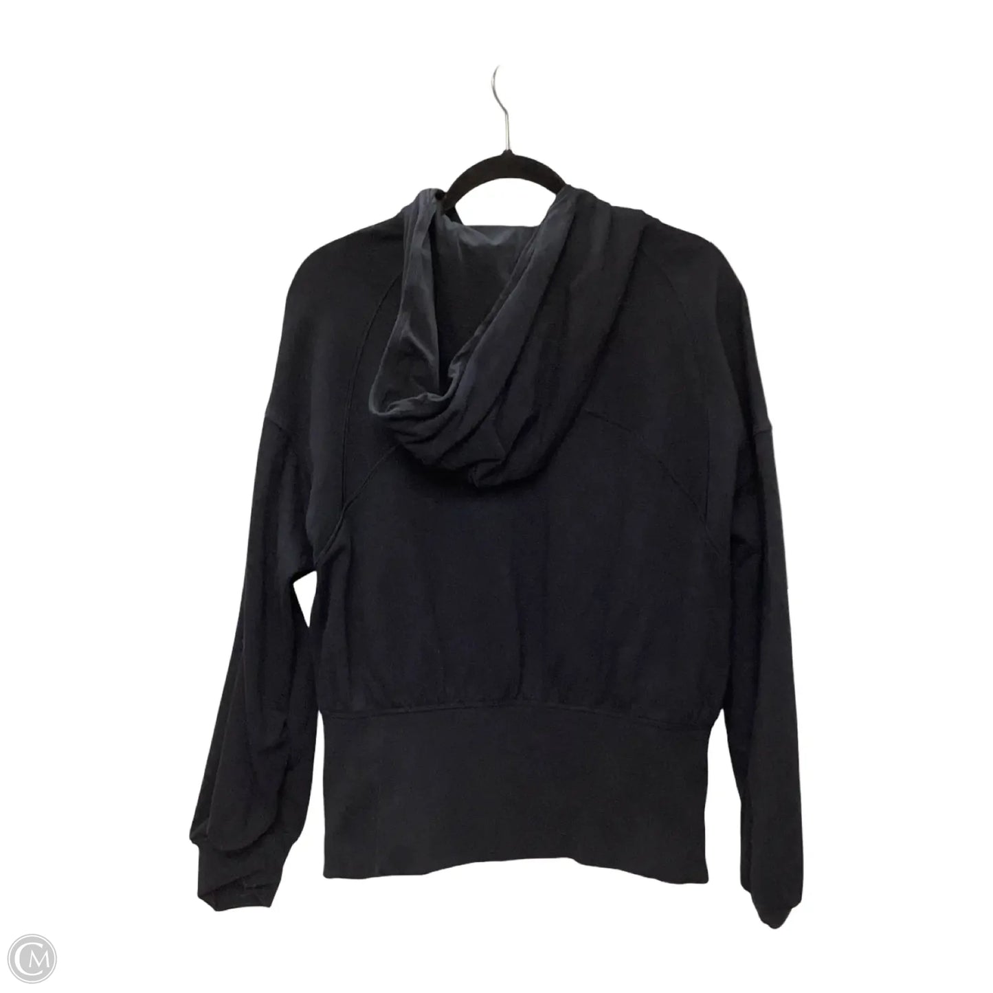 Athletic Jacket By Lululemon In Black, Size: 10
