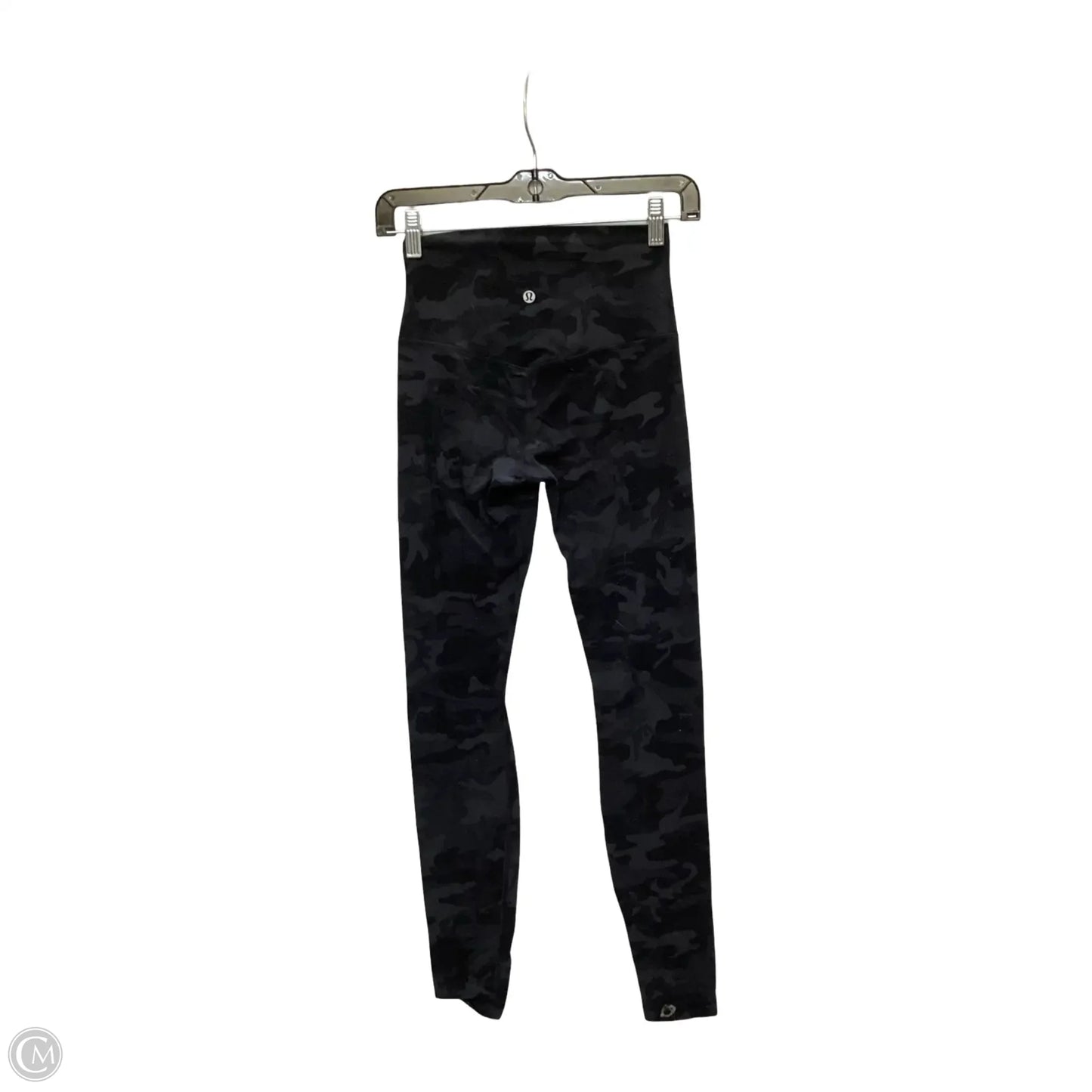 Athletic Leggings By Lululemon In Camouflage Print, Size: 4