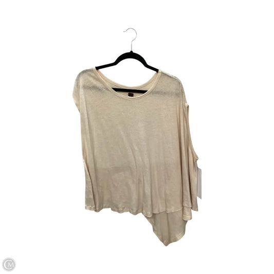 Blouse Sleeveless By Free People In Pink, Size: S
