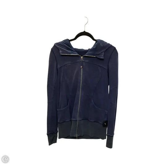 Jacket Other By Lululemon In Navy, Size: 8