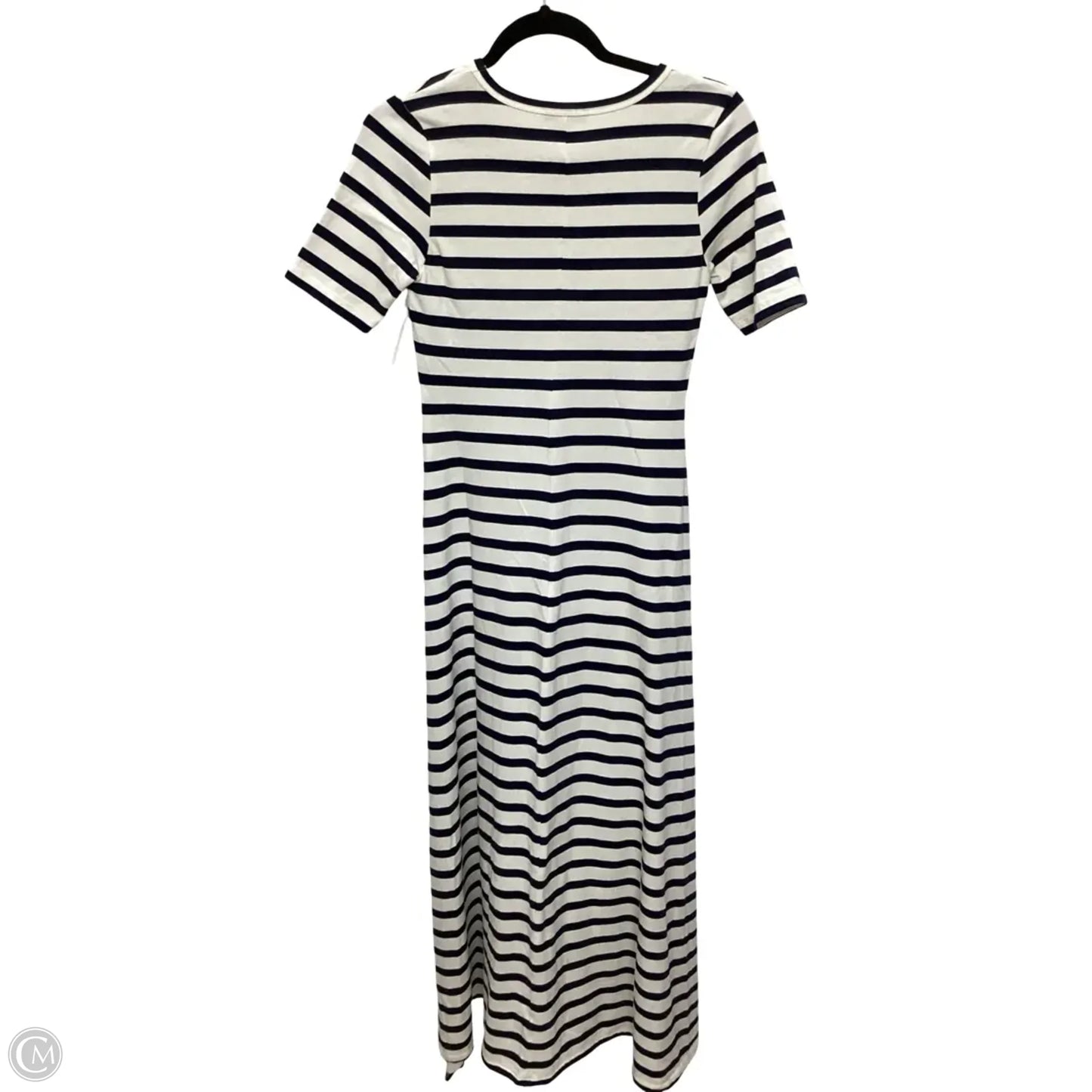 Dress Casual Midi By J. Crew In Striped Pattern, Size: Sp
