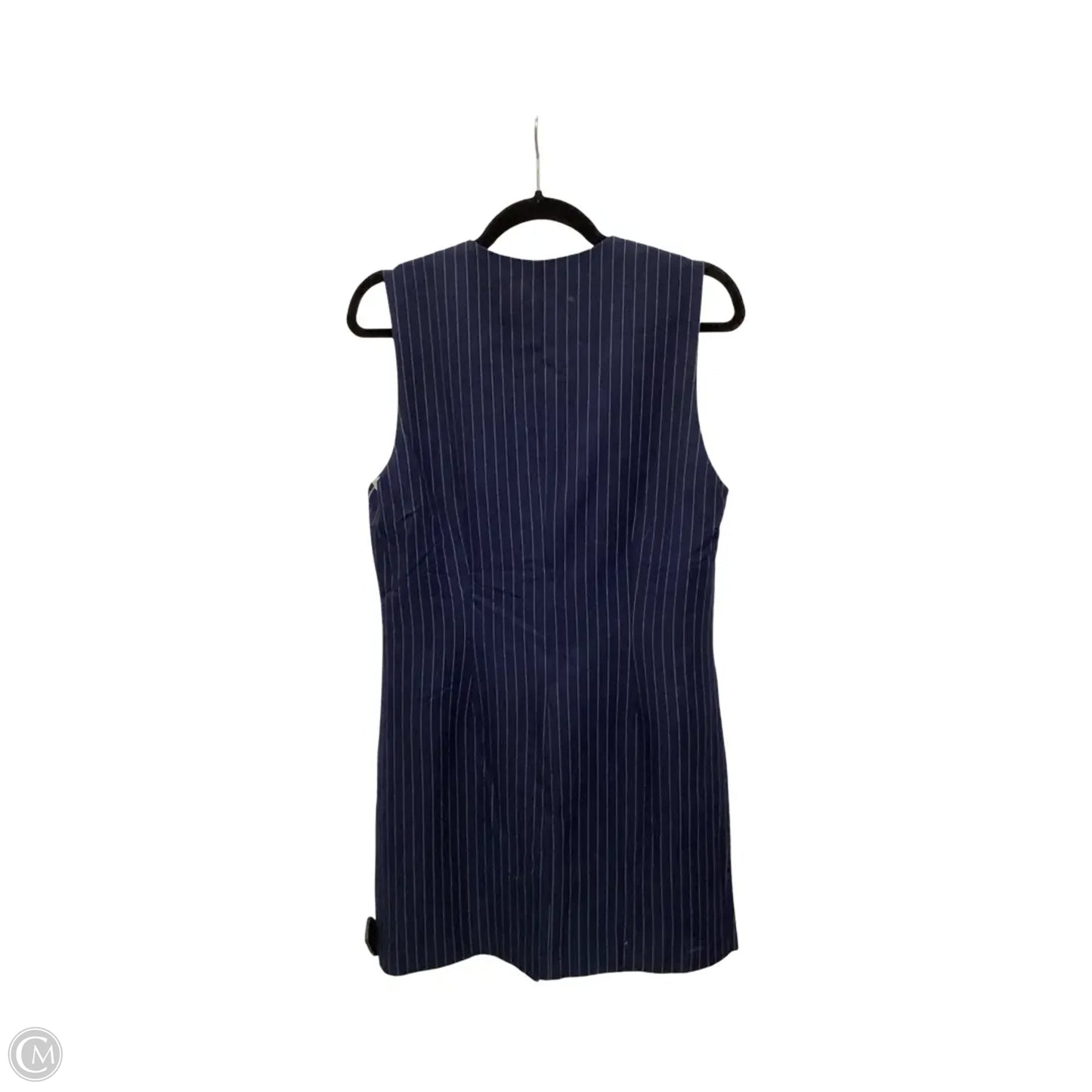 Dress Casual Short By Steve Madden In Striped Pattern, Size: M