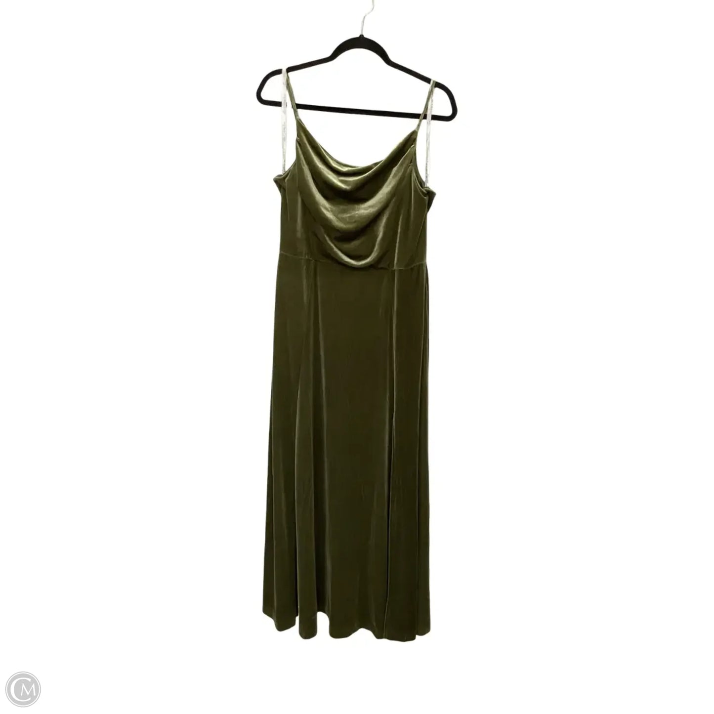 Dress Party Long By DB STUDIO In Green, Size: Xl