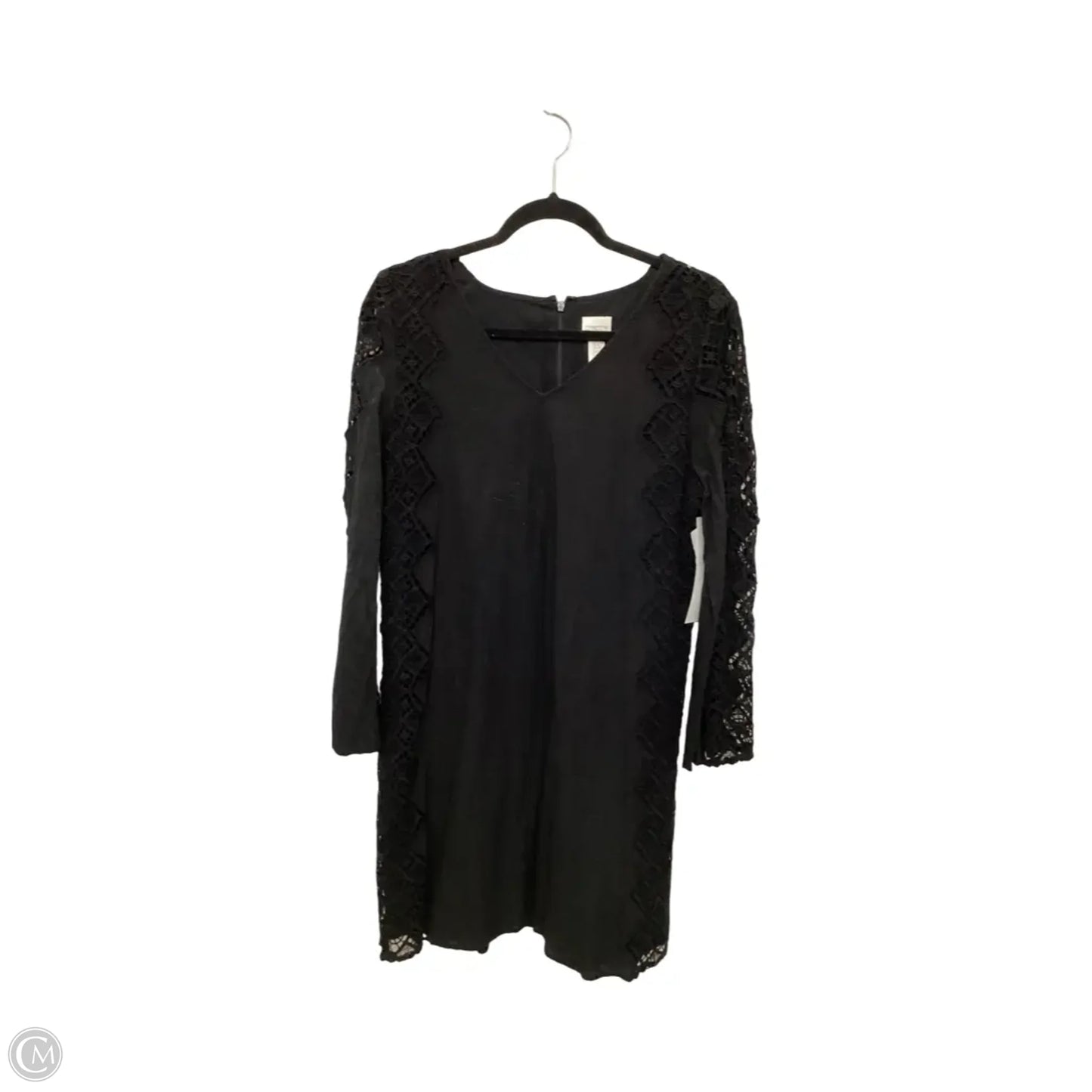 Dress Casual Short By Chicos In Black, Size: 10
