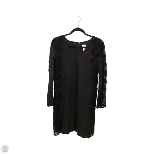 Dress Casual Short By Chicos In Black, Size: 10