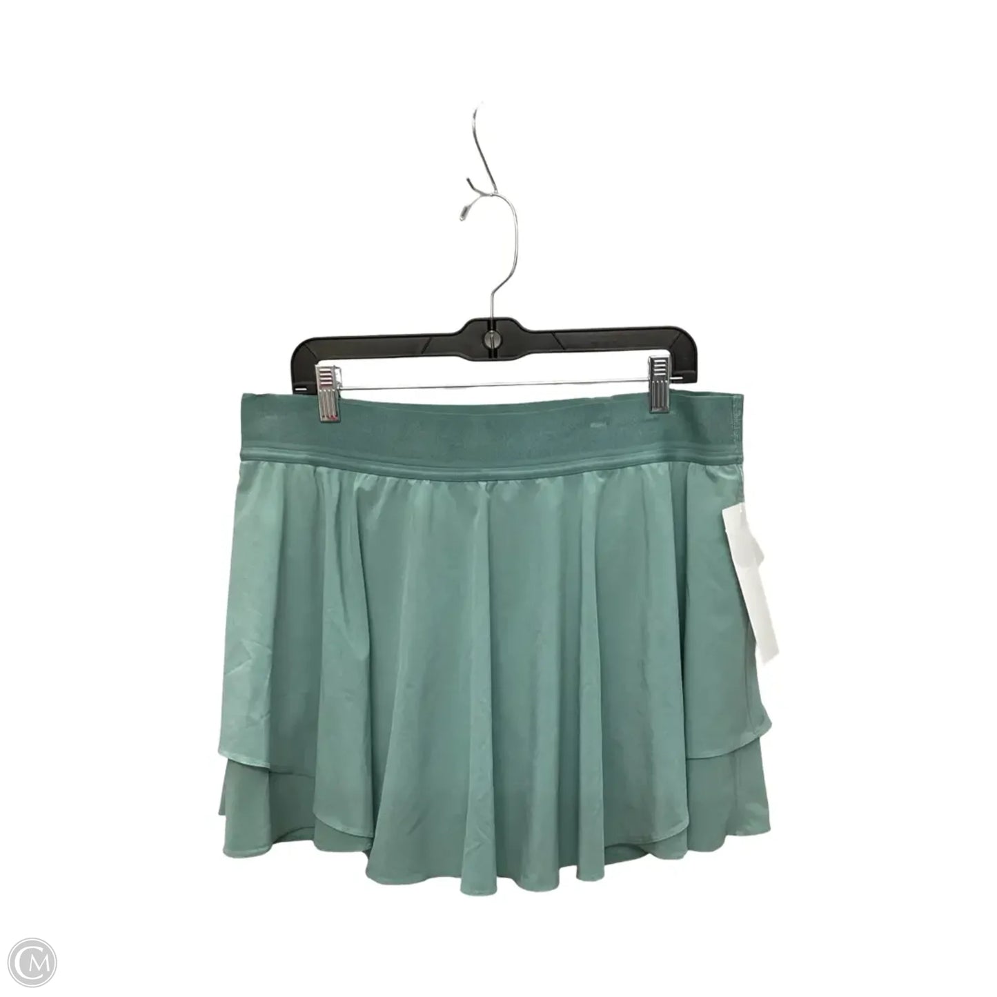 Athletic Skirt By Lululemon In Teal, Size: 14