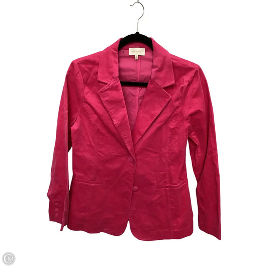 Blazer By Skies Are Blue In Pink, Size: S