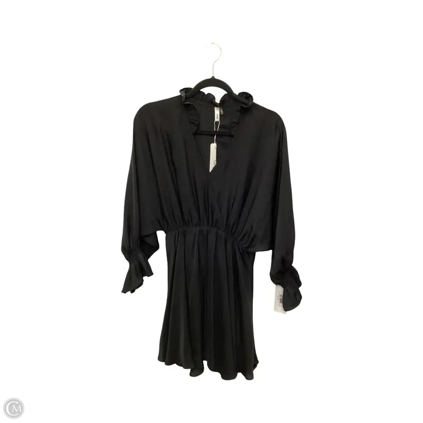 Dress Casual Short By Glam In Black, Size: S