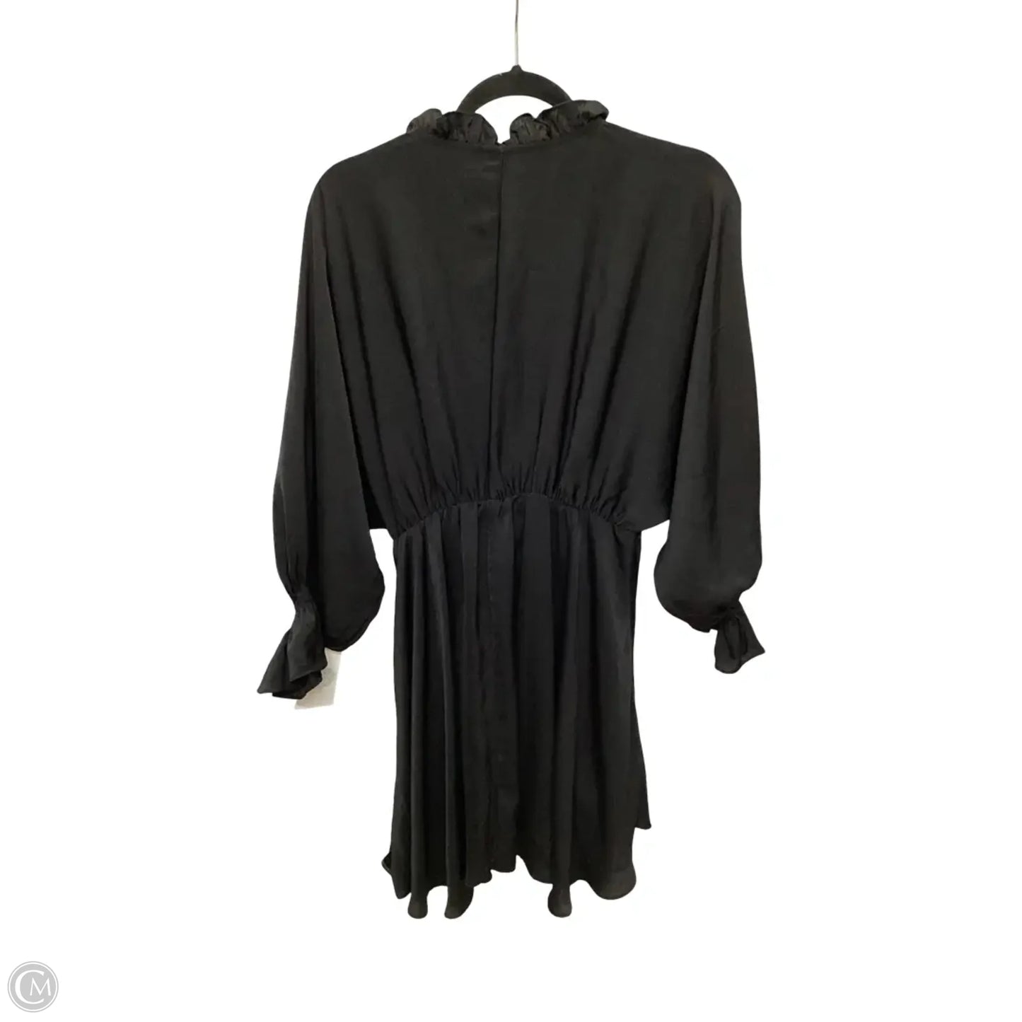 Dress Casual Short By Glam In Black, Size: S