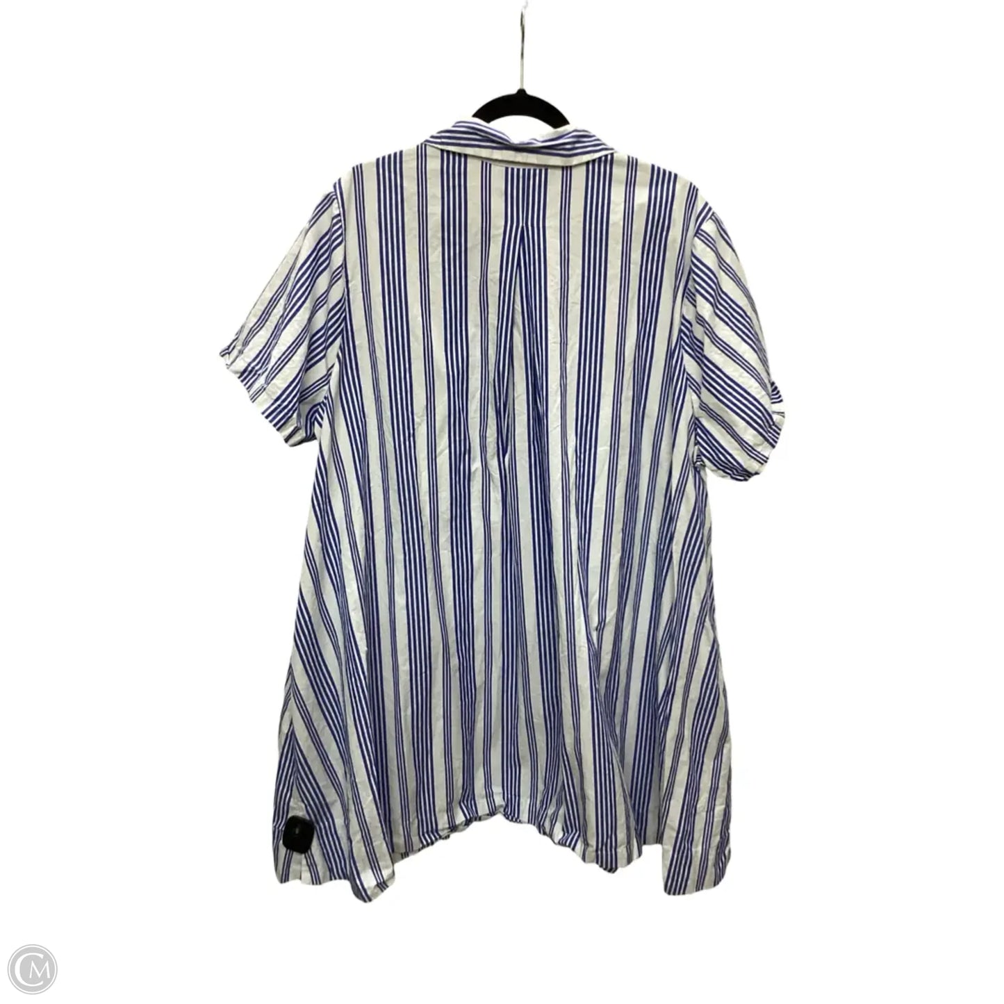 Dress Casual Short By Old Navy In Striped Pattern, Size: Xxl