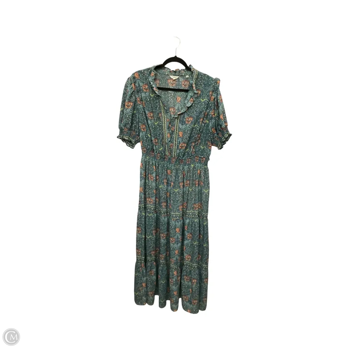 Dress Casual Maxi By Max Studio In Floral Print, Size: 3x