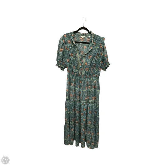 Dress Casual Maxi By Max Studio In Floral Print, Size: 3x