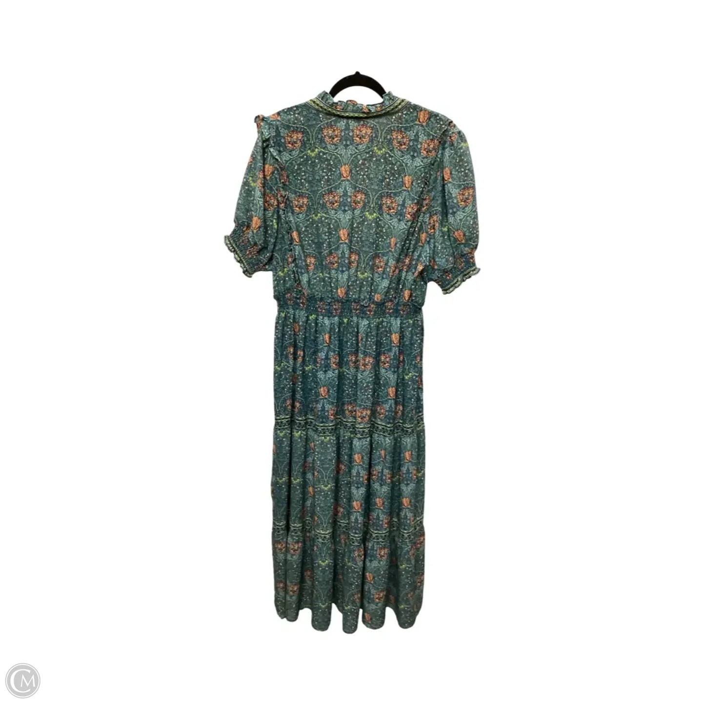 Dress Casual Maxi By Max Studio In Floral Print, Size: 3x