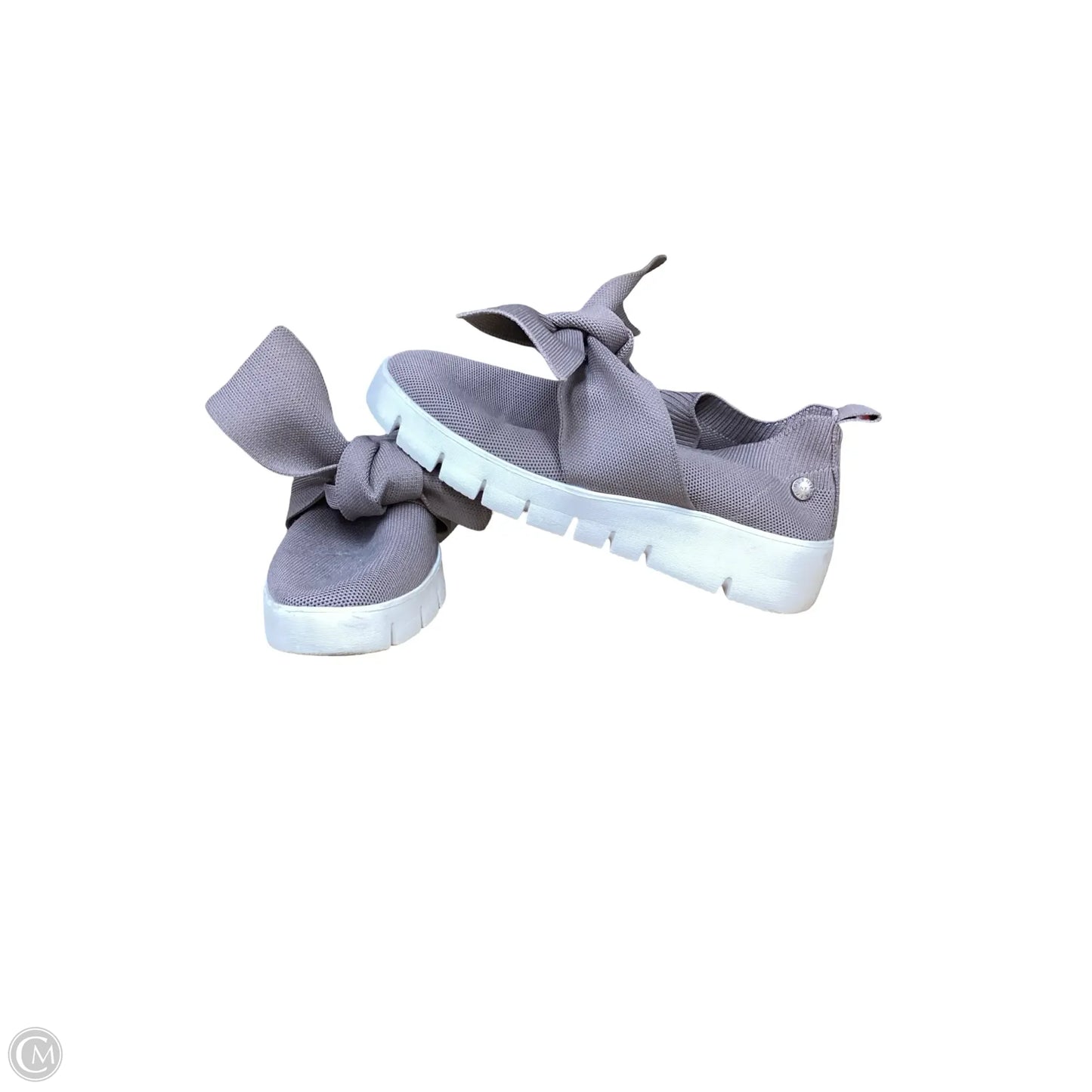 Shoes Sneakers By Bernie Mev In Grey, Size: 7.5