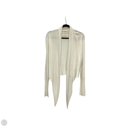 Cardigan By Love Stitch In Cream, Size: M
