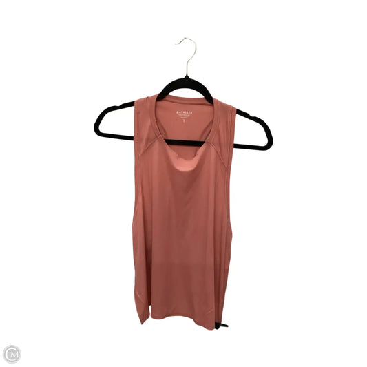 Athletic Tank Top By Athleta In Paisley Print, Size: L