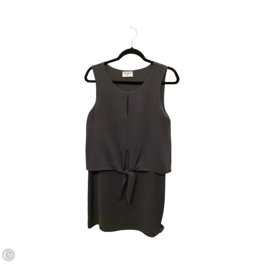 Dress Casual Short By Everly In Grey, Size: M