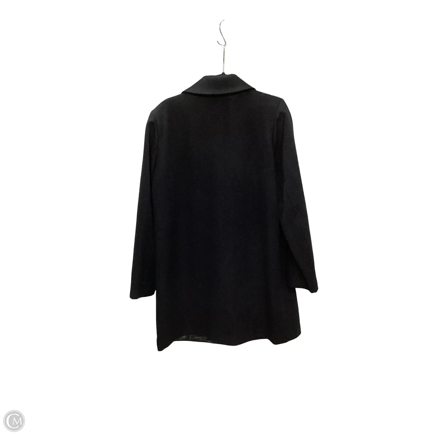 Coat Wool By Sam Edelman In Black, Size: 14
