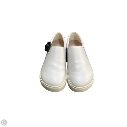 Shoes Sneakers By Birkenstock In White, Size: 10.5