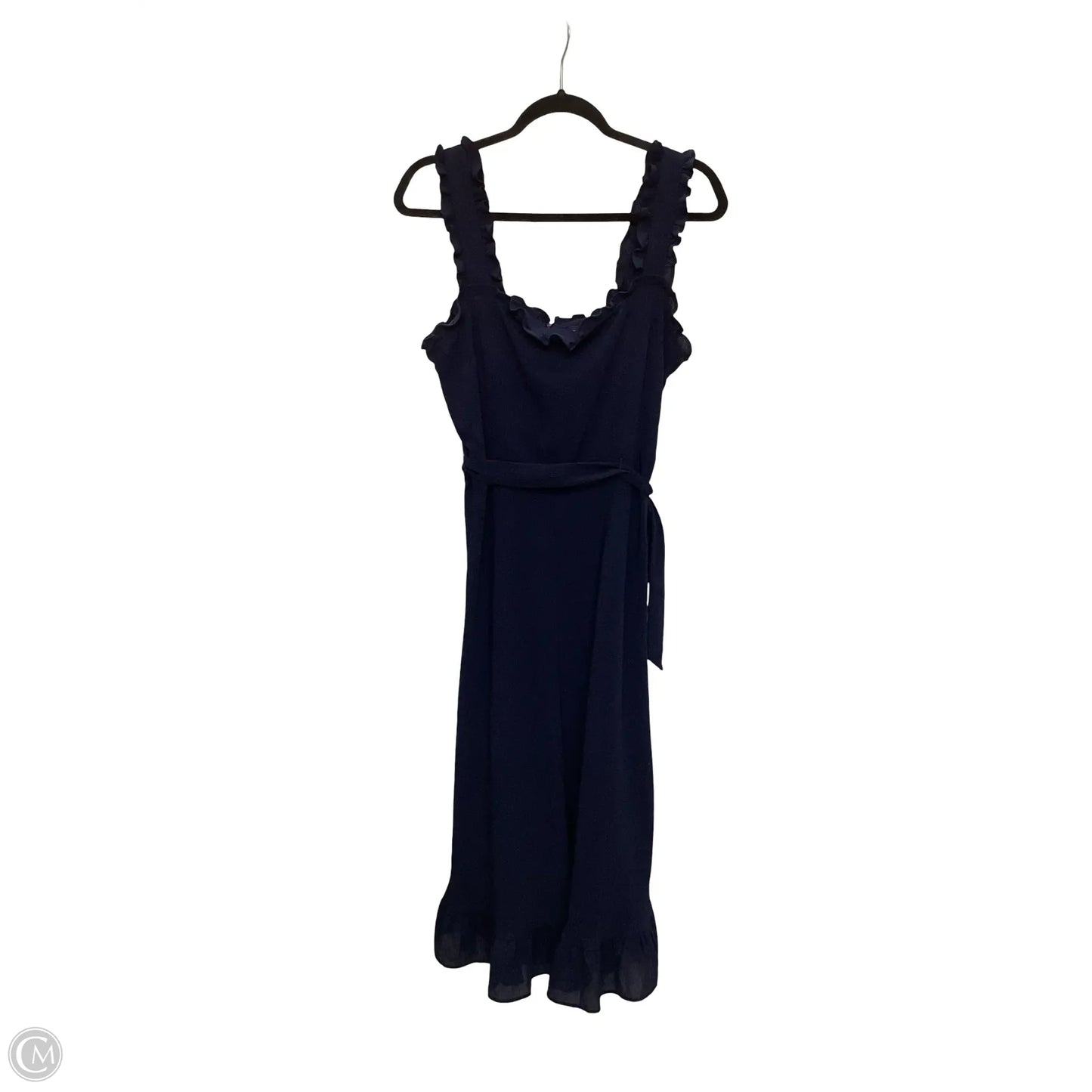 Dress Casual Midi By Dkny In Navy, Size: 10