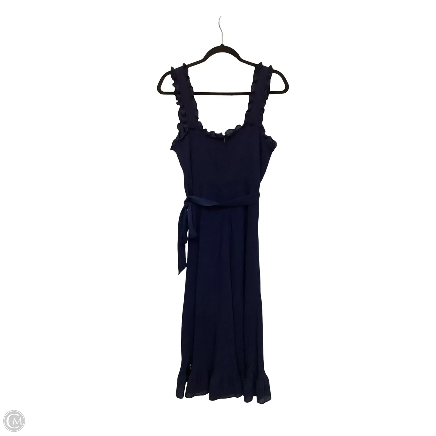 Dress Casual Midi By Dkny In Navy, Size: 10