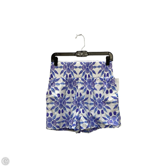 Shorts By Hill House In Floral Print, Size: S