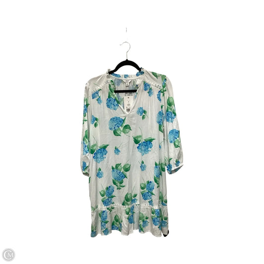 Dress Casual Short By Crown And Ivy In Floral Print, Size: M