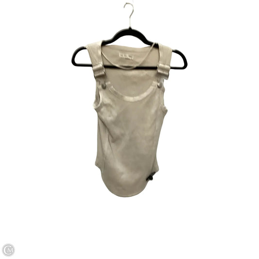 Tank Top By Free People In Tan, Size: S