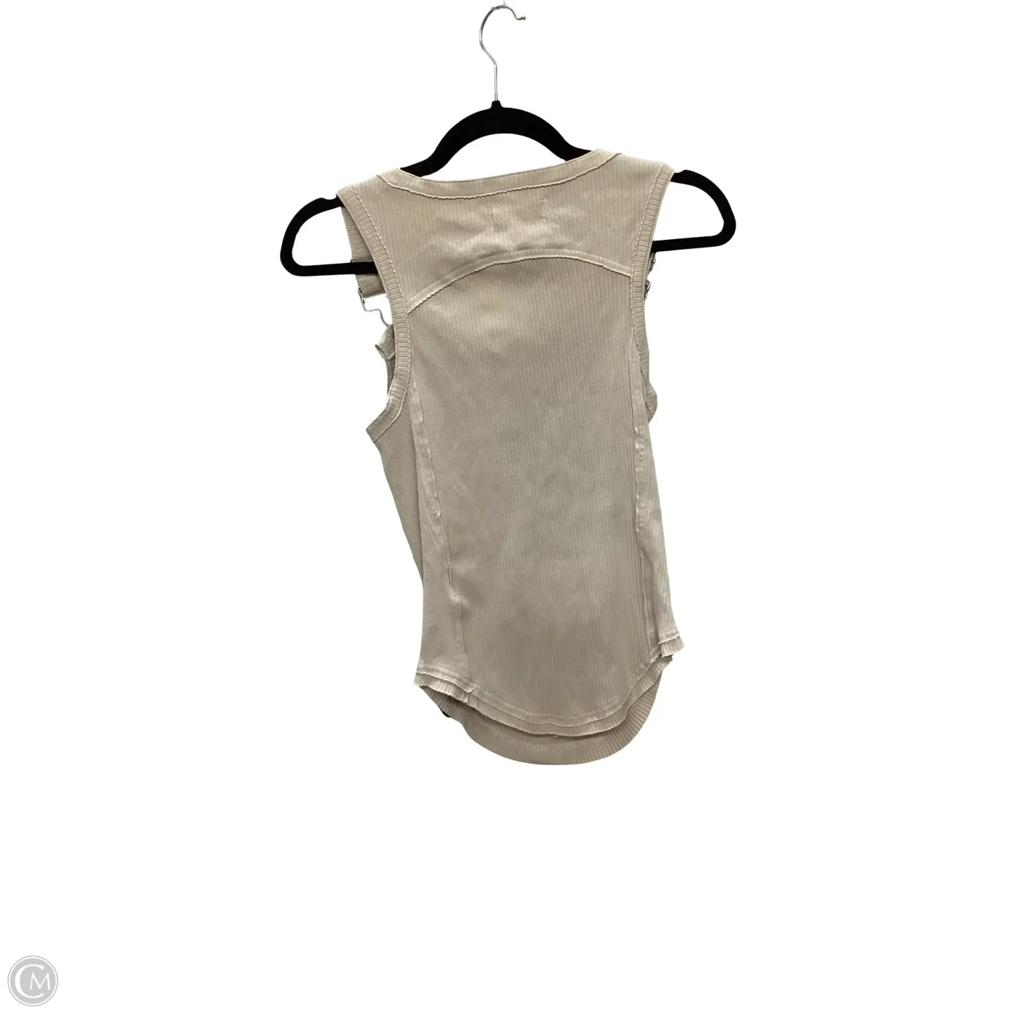 Tank Top By Free People In Tan, Size: S