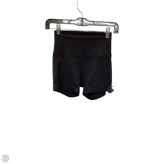 Athletic Shorts By Lululemon In Black, Size: 4