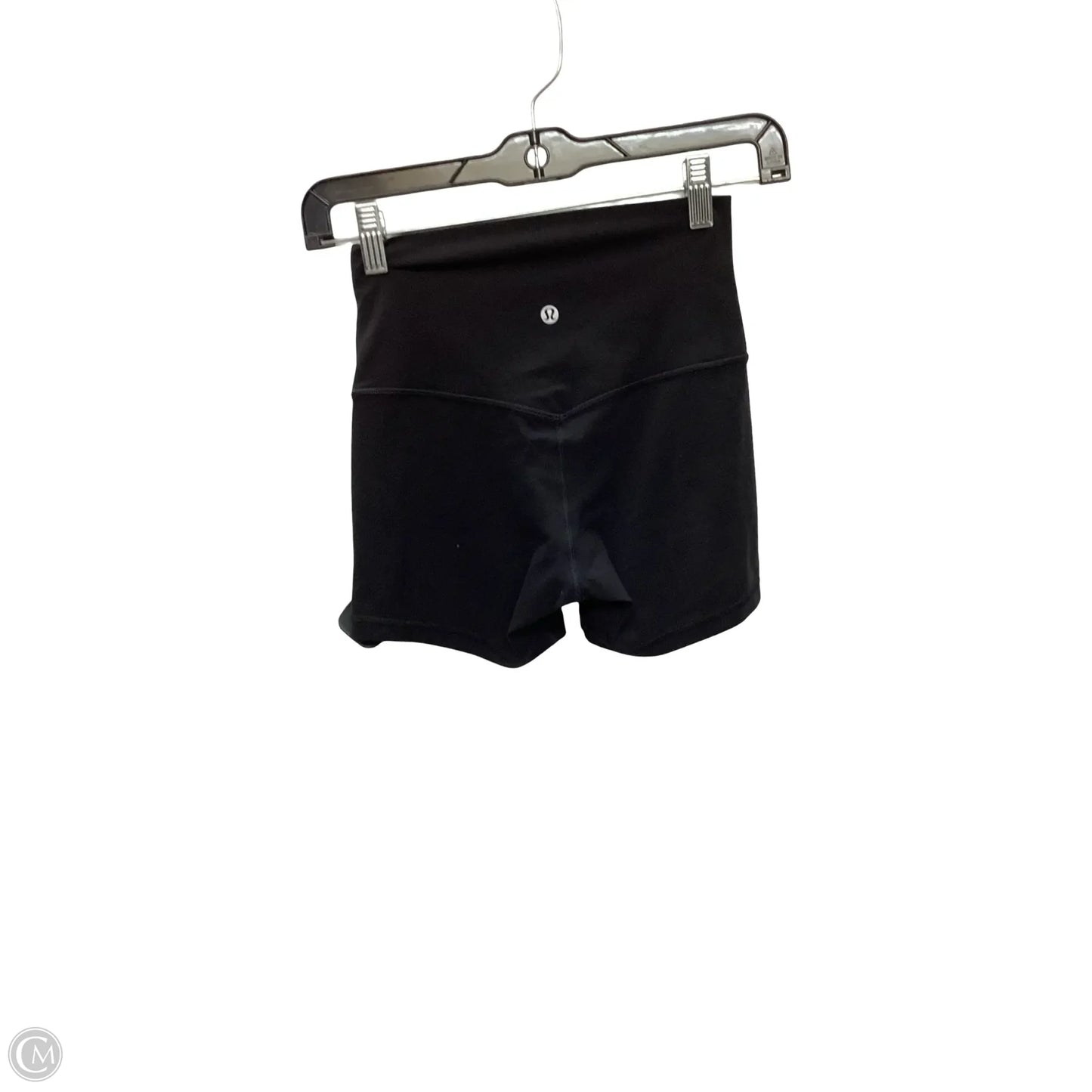 Athletic Shorts By Lululemon In Black, Size: 4