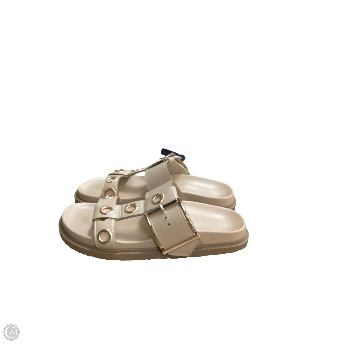 Sandals Flats By Chinese Laundry In Tan, Size: 7